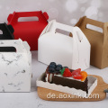 Kuchenverpackungskastenverpackung für Dessert Großhandel